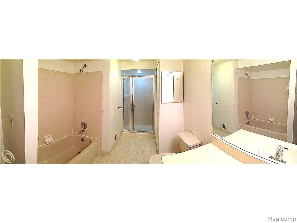 11747 Sycamore Road, Unit 12 Plymouth, MI 48170 - Photo 9 of 14 SYCAMORE BATH 1.jpg