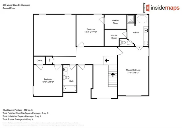 $2,355 | 400 Manor Glen Drive, Suwanee, GA 30024