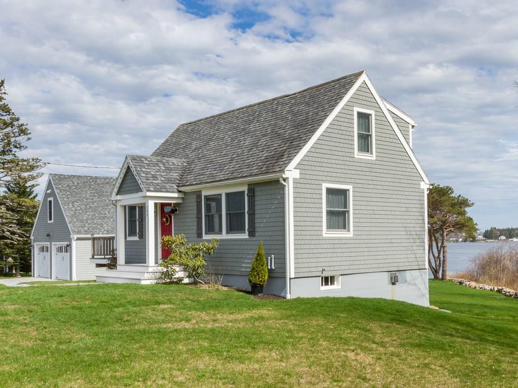 502 Port Clyde Road St. George, ME 04860 - Photo 2 of 25 House was recently re-shingled with...