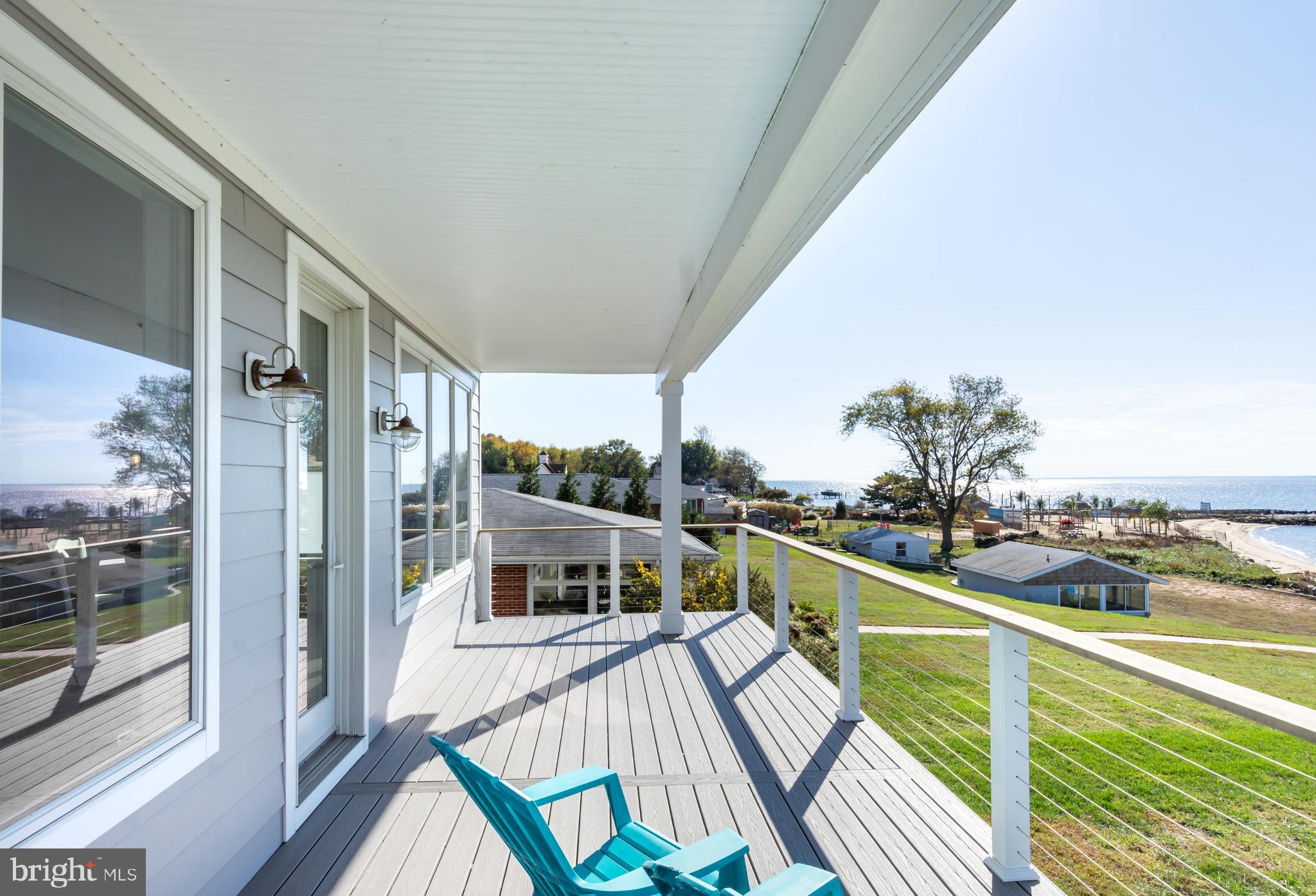 810 Kentmorr Road Stevensville, MD 21666 - Photo 41 of 58 Deck on waterside
