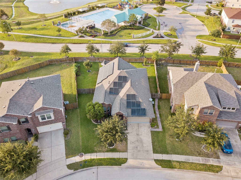 21618 Ivory Gate Lane Katy, TX 77449 - Photo 32 of 32 an aerial view of residential houses with outdoor space