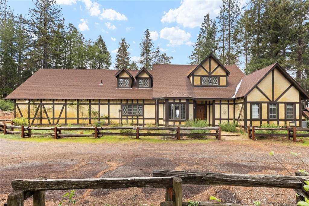 5555 Platt Mountain Road Forest Ranch, CA 95942 - Photo 1 of 55 Beautiful TUDOR style home