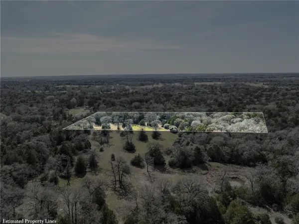 a view of a big yard