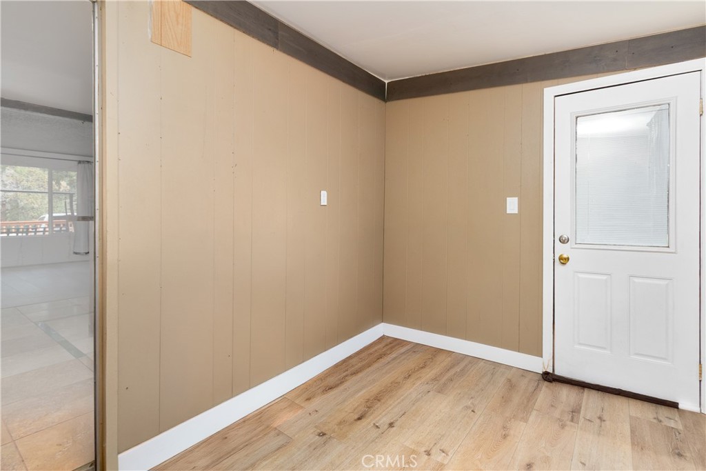 360 Maple Lane Sugarloaf, CA 92386 - Photo 25 of 37 laundry room. Leads to backyard