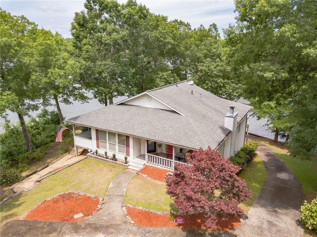 1873 Campbell Road Covington, GA 30014 - Photo 1 of 1 an aerial view of a house