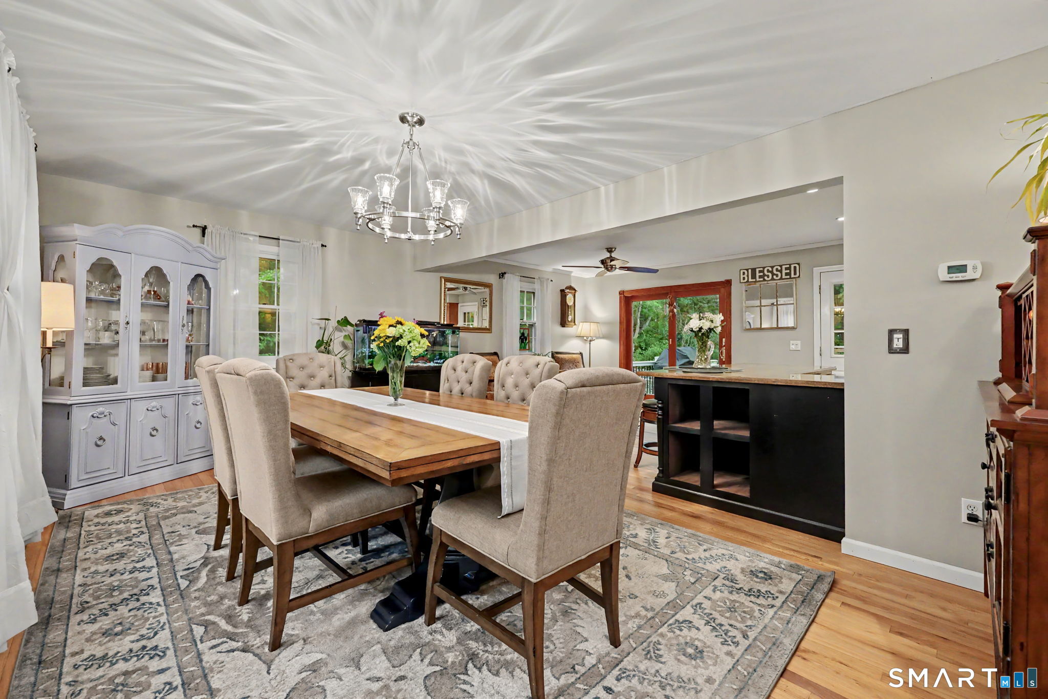 571 Wheeler Road Monroe, CT 06468 - Photo 6 of 40 a view of a dining room with furniture