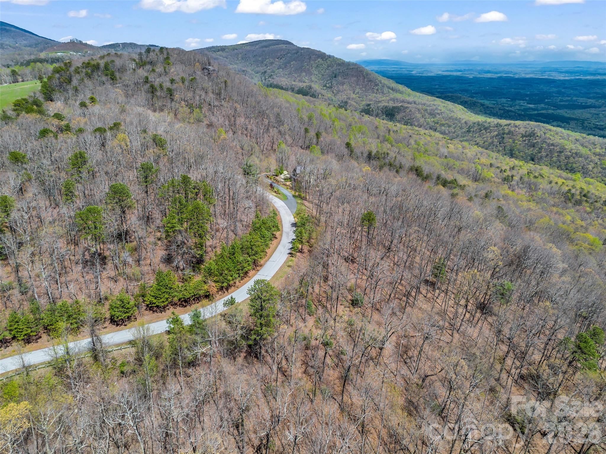 280 Eastman Place Mill Spring, NC 28756 - Photo 13 of 34 a view of mountains and valleys