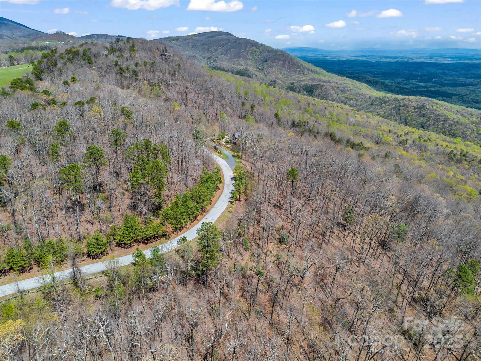 280 Eastman Place Mill Spring, NC 28756 - Photo 13 of 27 a view of mountains and valleys