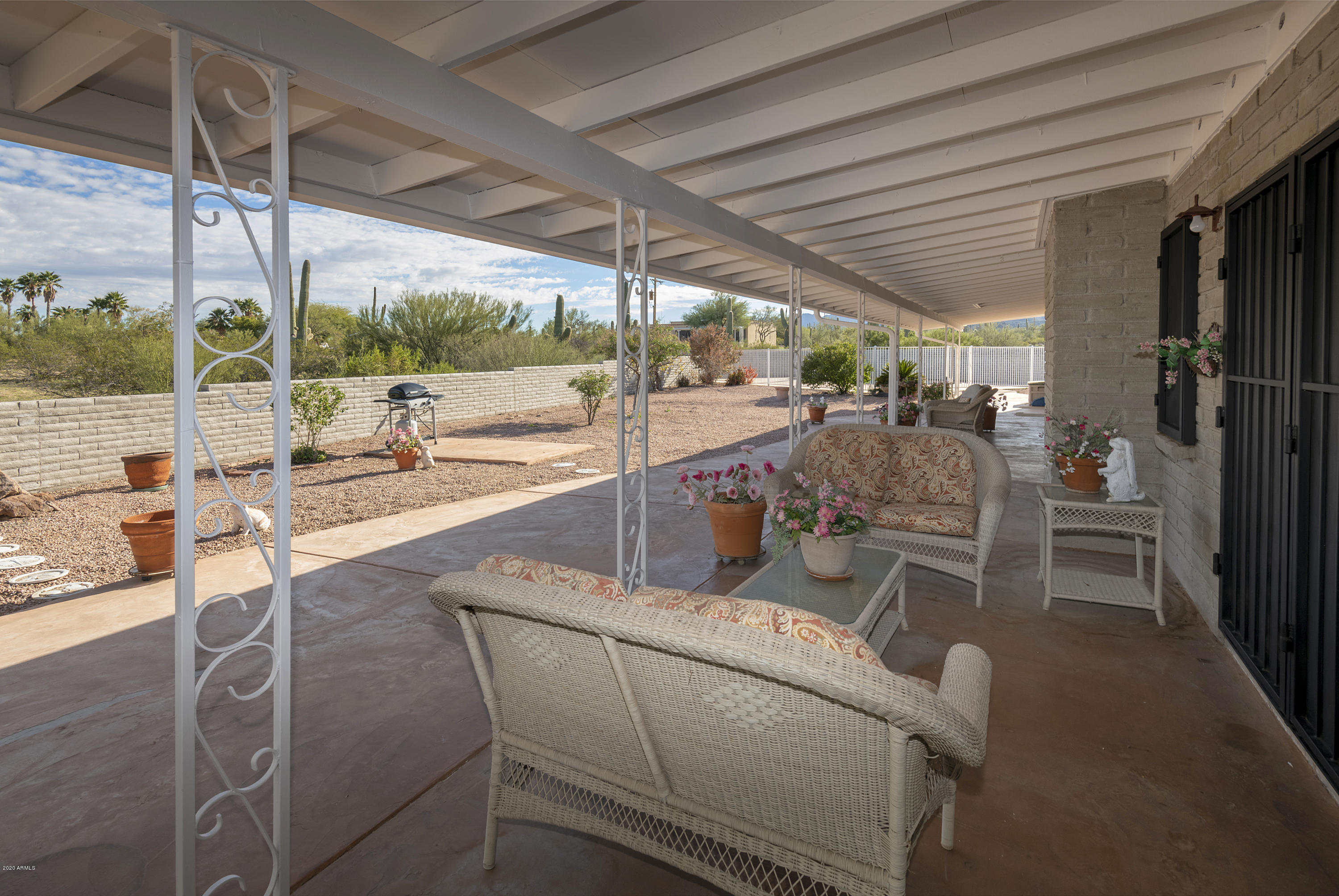 7350 North Wade Road Tucson, AZ 85743 - Photo 39 of 40 Back Exterior 023