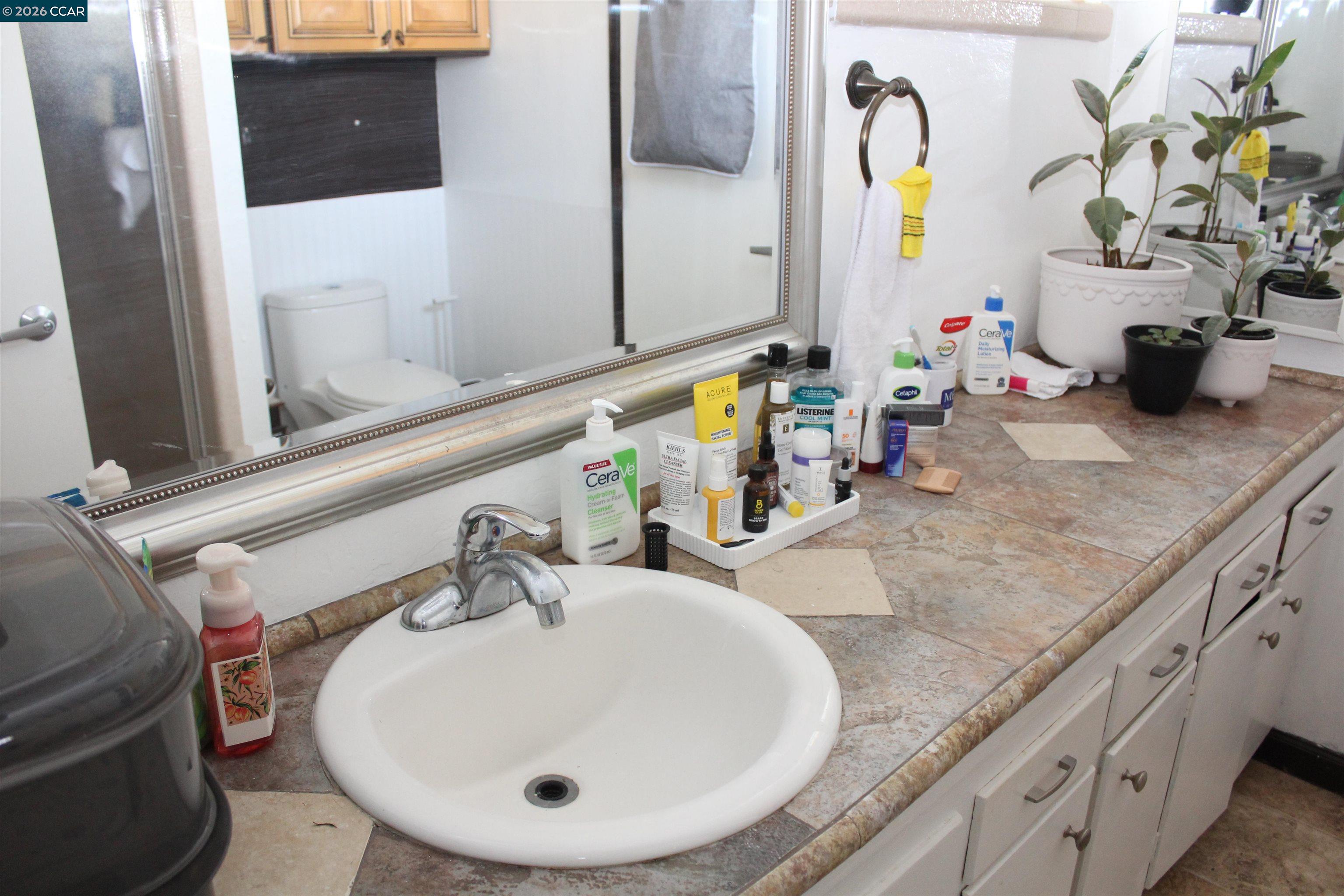 330 West Cypress Road Oakley, CA 94561 - Photo 40 of 59 a bathroom with a sink and a mirror