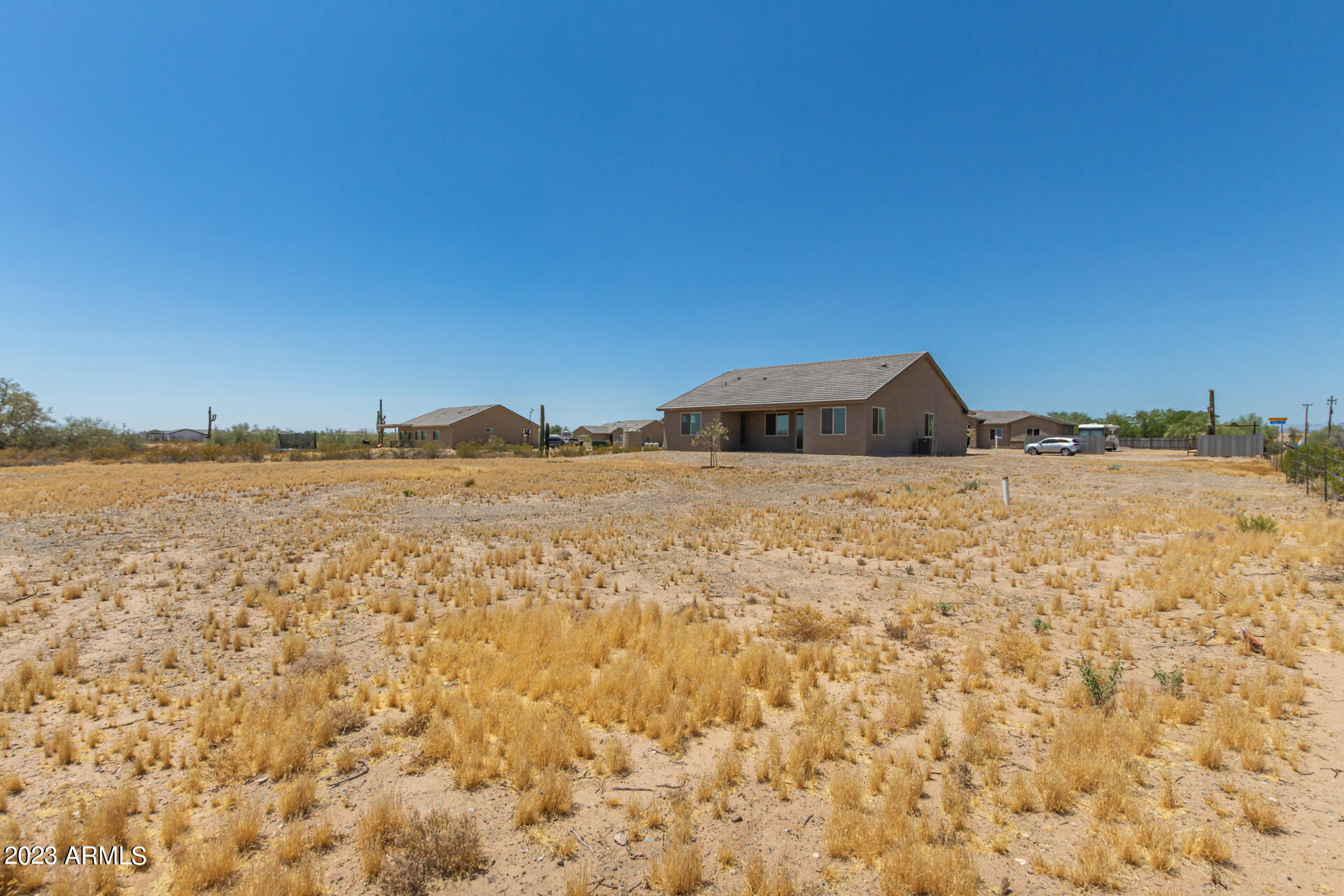 16809 West Baker Road Surprise, AZ 85387 - Photo 31 of 33 Backyard