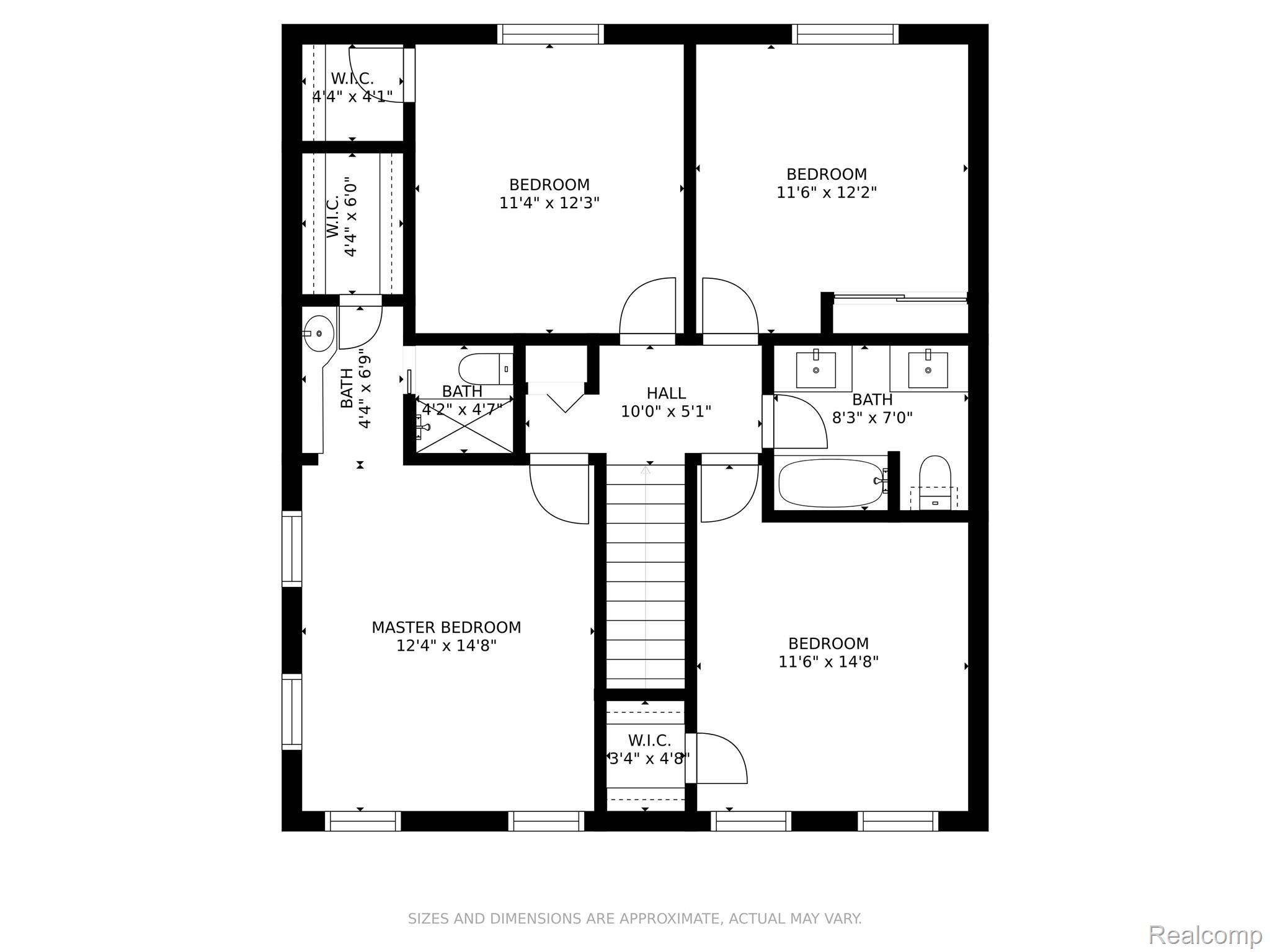 949 Homestead Court Rochester, MI 48309 - Photo 37 of 39 Homestead Floorplan 2.jpg