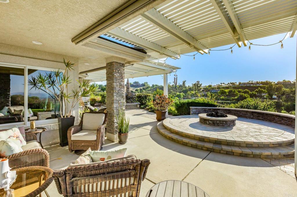 28623 Willow Park Road Escondido, CA 92026 - Photo 16 of 21 a outdoor living space with furniture and a view of living room