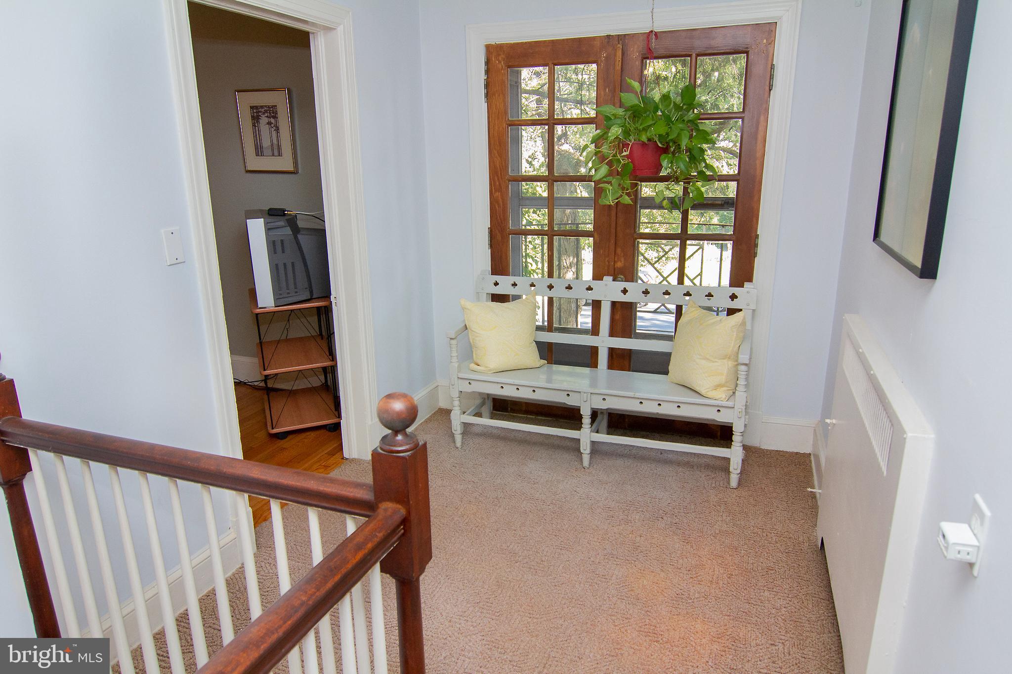 6 Center Road Baltimore, MD 21286 - Photo 28 of 46 Enjoy the balcony over the front door.