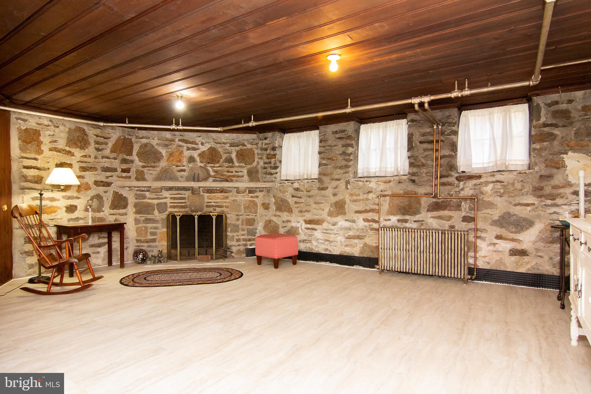 6 Center Road Baltimore, MD 21286 - Photo 31 of 46 Finished basement area!