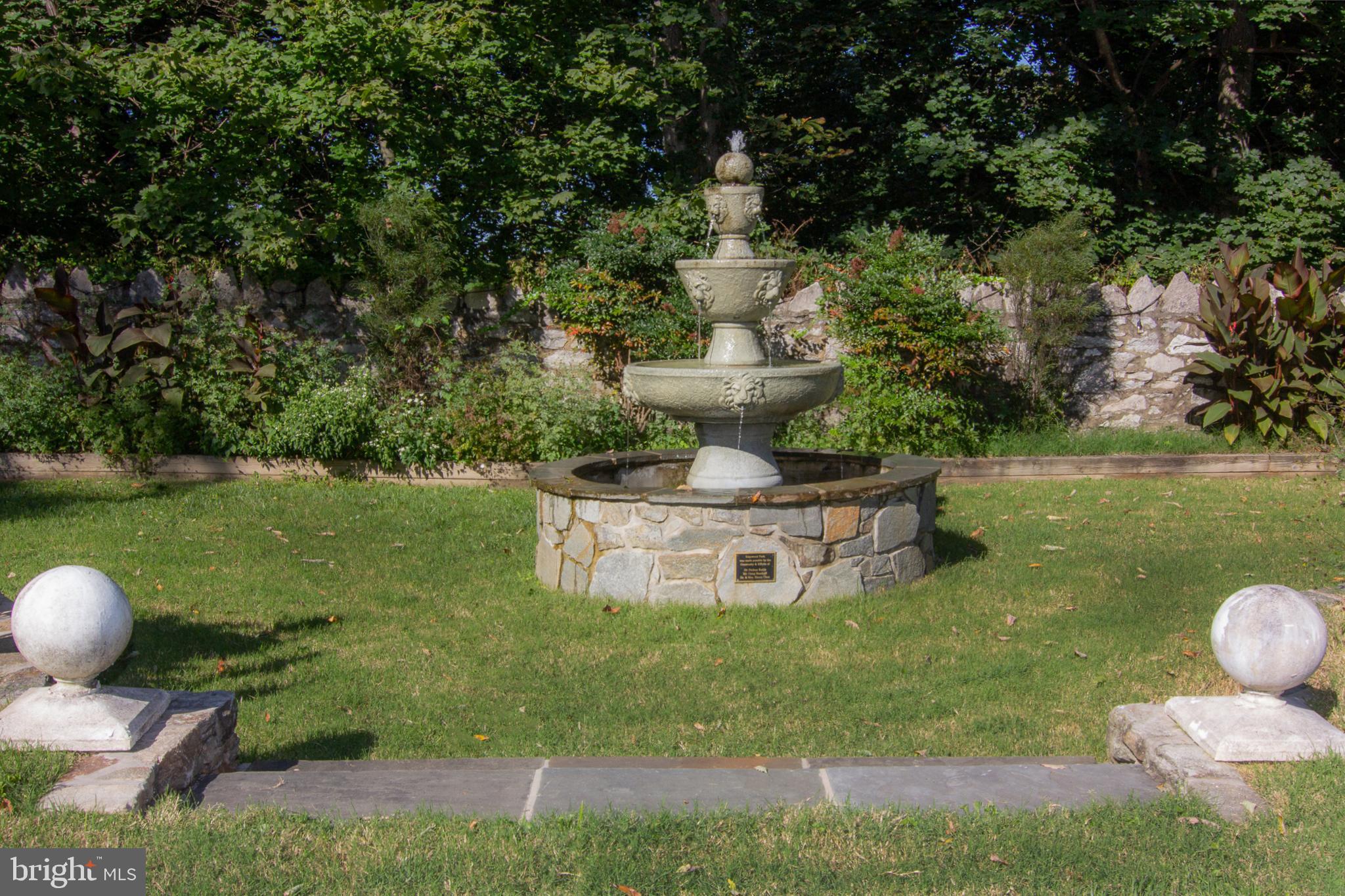6 Center Road Baltimore, MD 21286 - Photo 45 of 46 Neighborhood fountains!