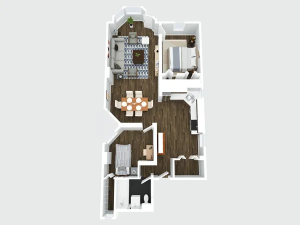 $1,600 | 2750 West Cermak Road, Unit 3F, Chicago, IL 60608