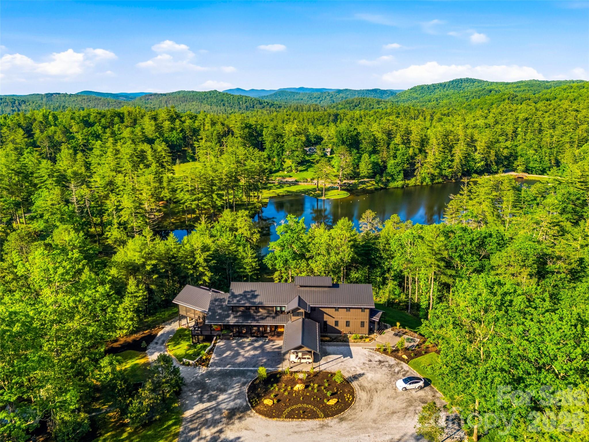 1367 Stones Lake Road Cedar Mountain, NC 28718 - Photo 42 of 48