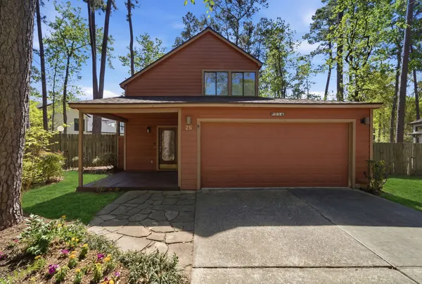 $486,000 | 25 North Mossrock Road, The Woodlands, TX 77380