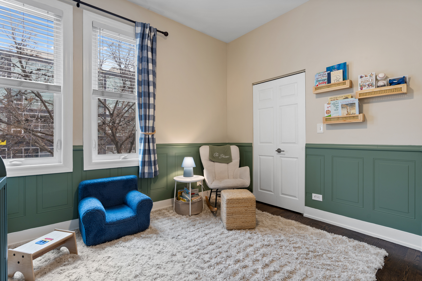 1816 West Division Street, Unit 2S Chicago, IL 60622 - Photo 12 of 16 a living room with furniture and a window