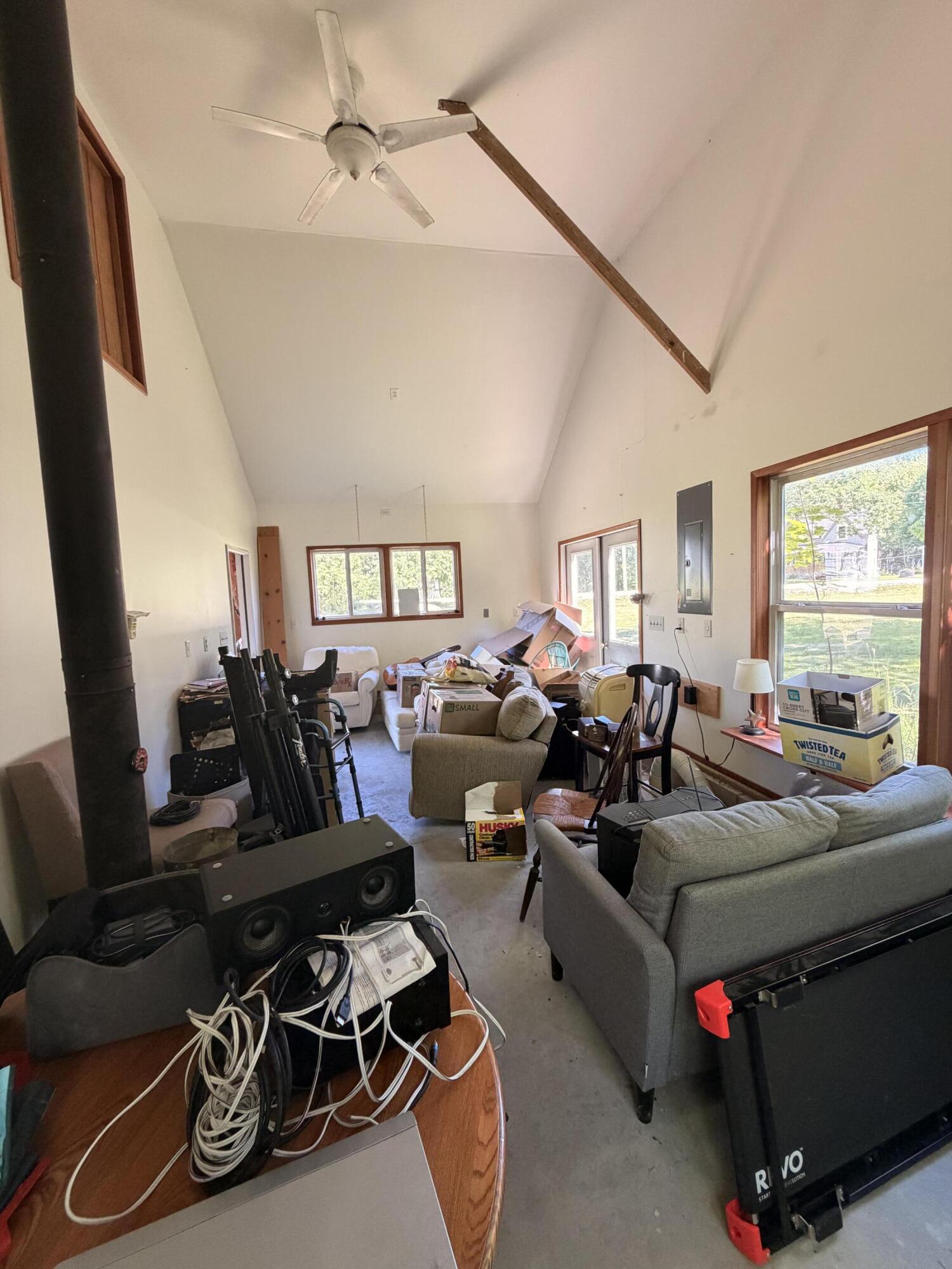 69 Quarry Road Sullivan, ME 04664 - Photo 18 of 36 Bonus Room-Garage