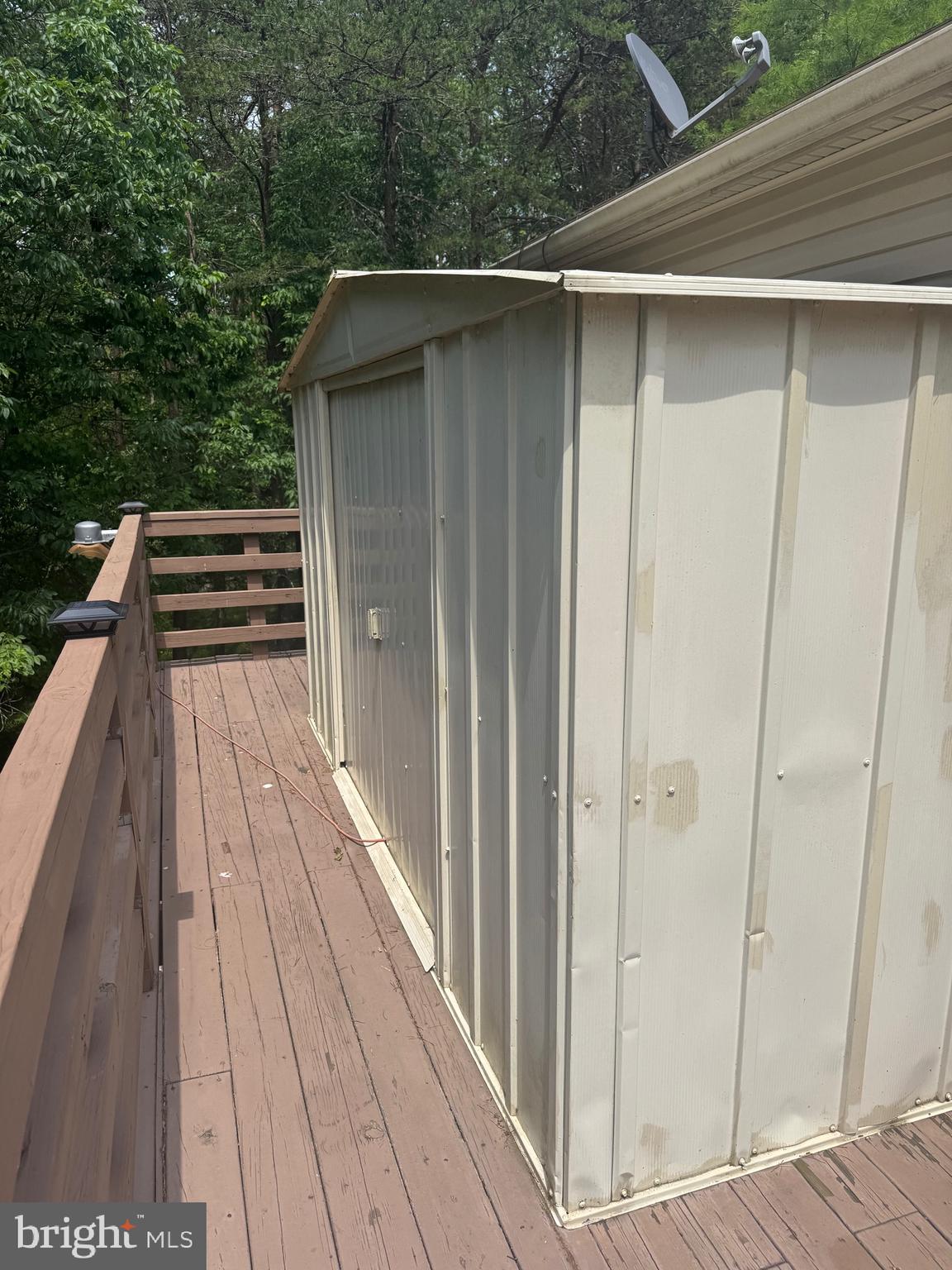 4242 Camp Reed Lane Petersburg, PA 16669 - Photo 80 of 83 shed on deck