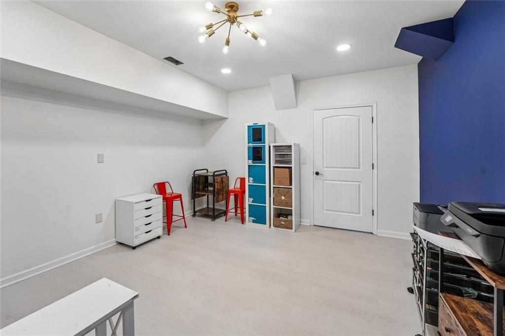 1091 Fieldstone Trail Milton, GA 30004 - Photo 61 of 84 a view of empty room with ceiling fan