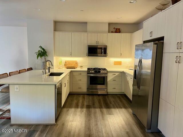 0 Old Mission Drive Solvang, CA 93463 - Photo 12 of 68 a kitchen with a sink appliances and cabinets