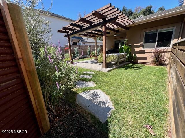 0 Old Mission Drive Solvang, CA 93463 - Photo 18 of 68 a view of a house with backyard and sitting area