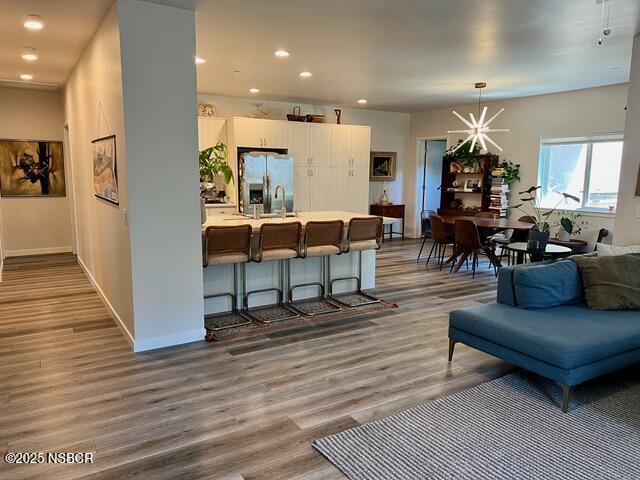 0 Old Mission Drive Solvang, CA 93463 - Photo 2 of 68 a living room with furniture and wooden floor