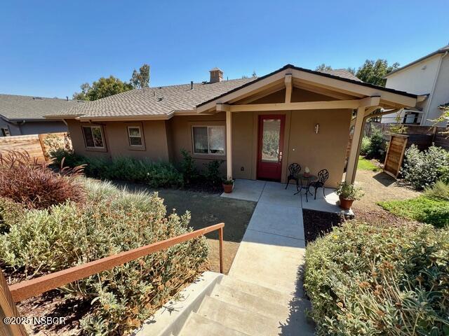 0 Old Mission Drive Solvang, CA 93463 - Photo 22 of 68 a front view of house with yard