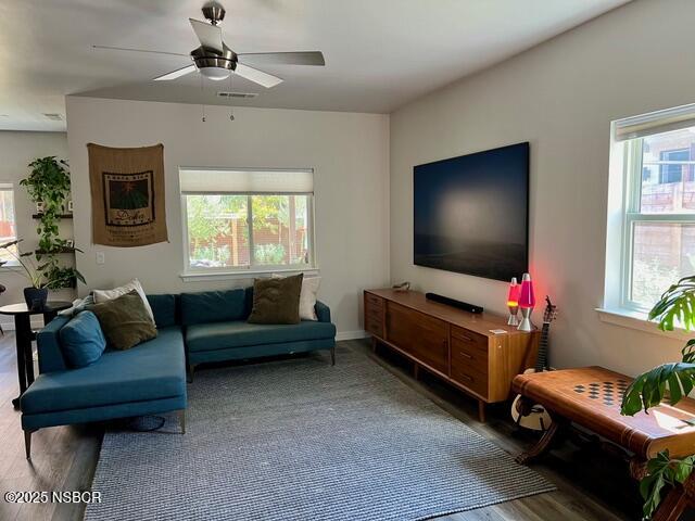 0 Old Mission Drive Solvang, CA 93463 - Photo 28 of 68 a living room with furniture and a flat screen tv