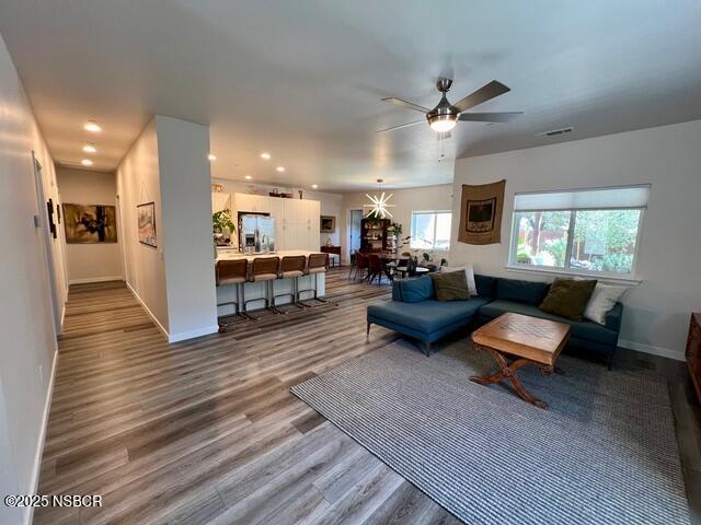 0 Old Mission Drive Solvang, CA 93463 - Photo 5 of 68 a living room with furniture and wooden floor