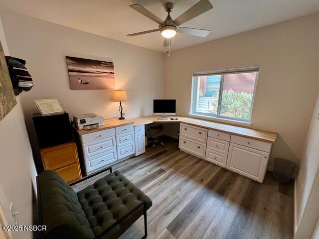 0 Old Mission Drive Solvang, CA 93463 - Photo 62 of 68 a view of a workspace with furniture and a window