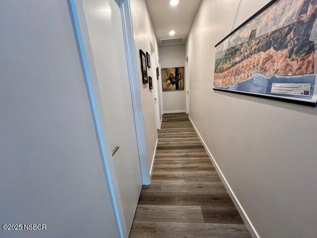 0 Old Mission Drive Solvang, CA 93463 - Photo 64 of 68 a view of a hallway with wooden floor and staircase