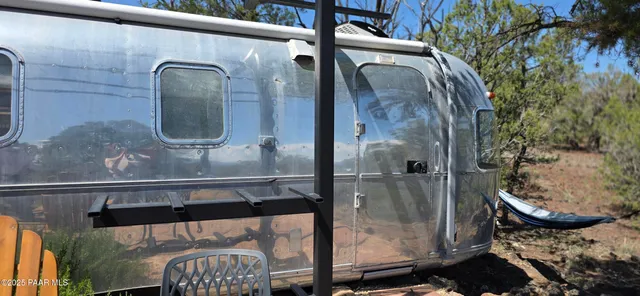 a view of a house with a balcony