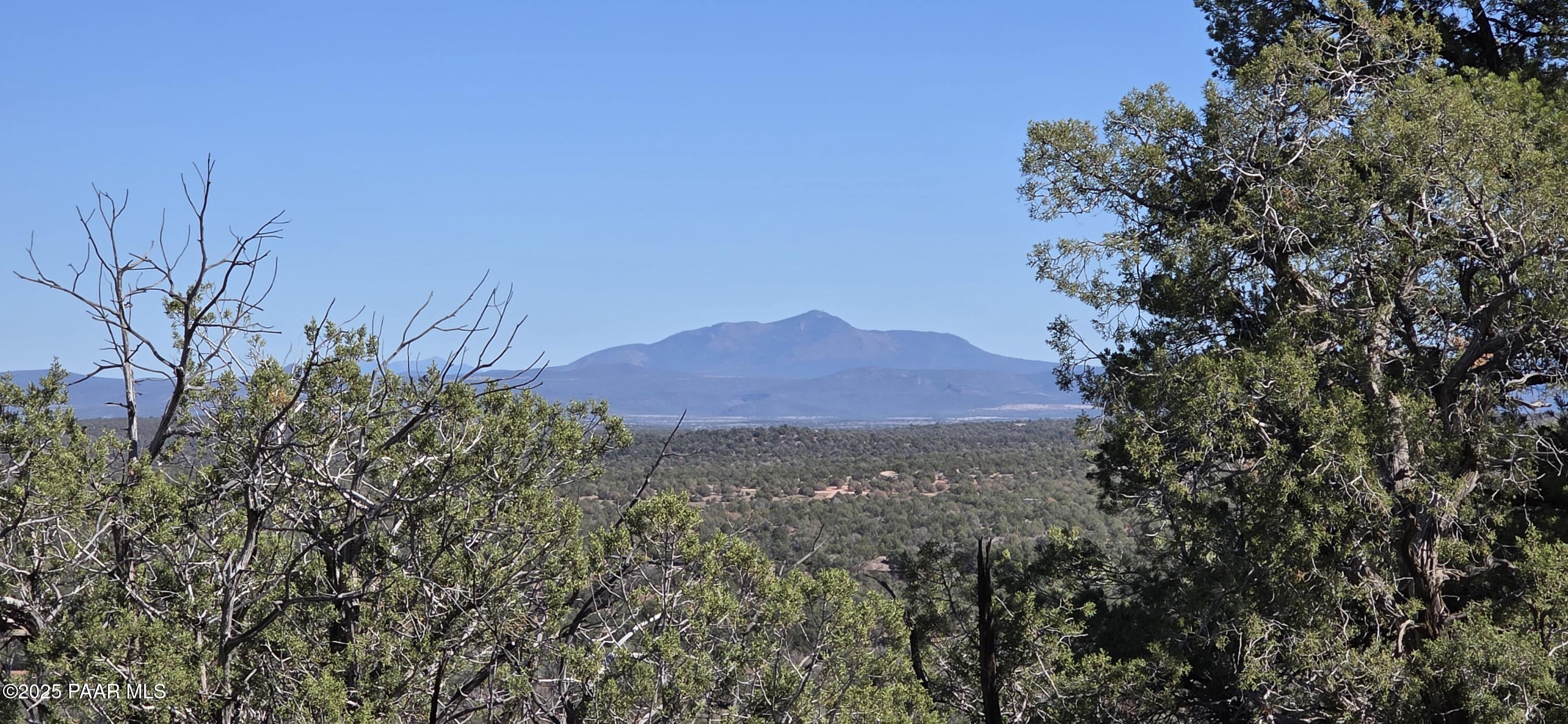 8200 West Rolling Ridge Road Ash Fork, AZ 86320 - Photo 29 of 38 a view of mountain with sunset in background