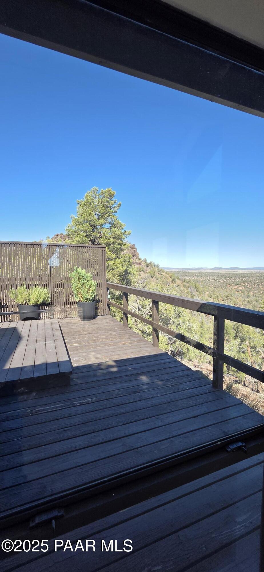 8200 West Rolling Ridge Road Ash Fork, AZ 86320 - Photo 35 of 38 a view of a lake with a ocean view