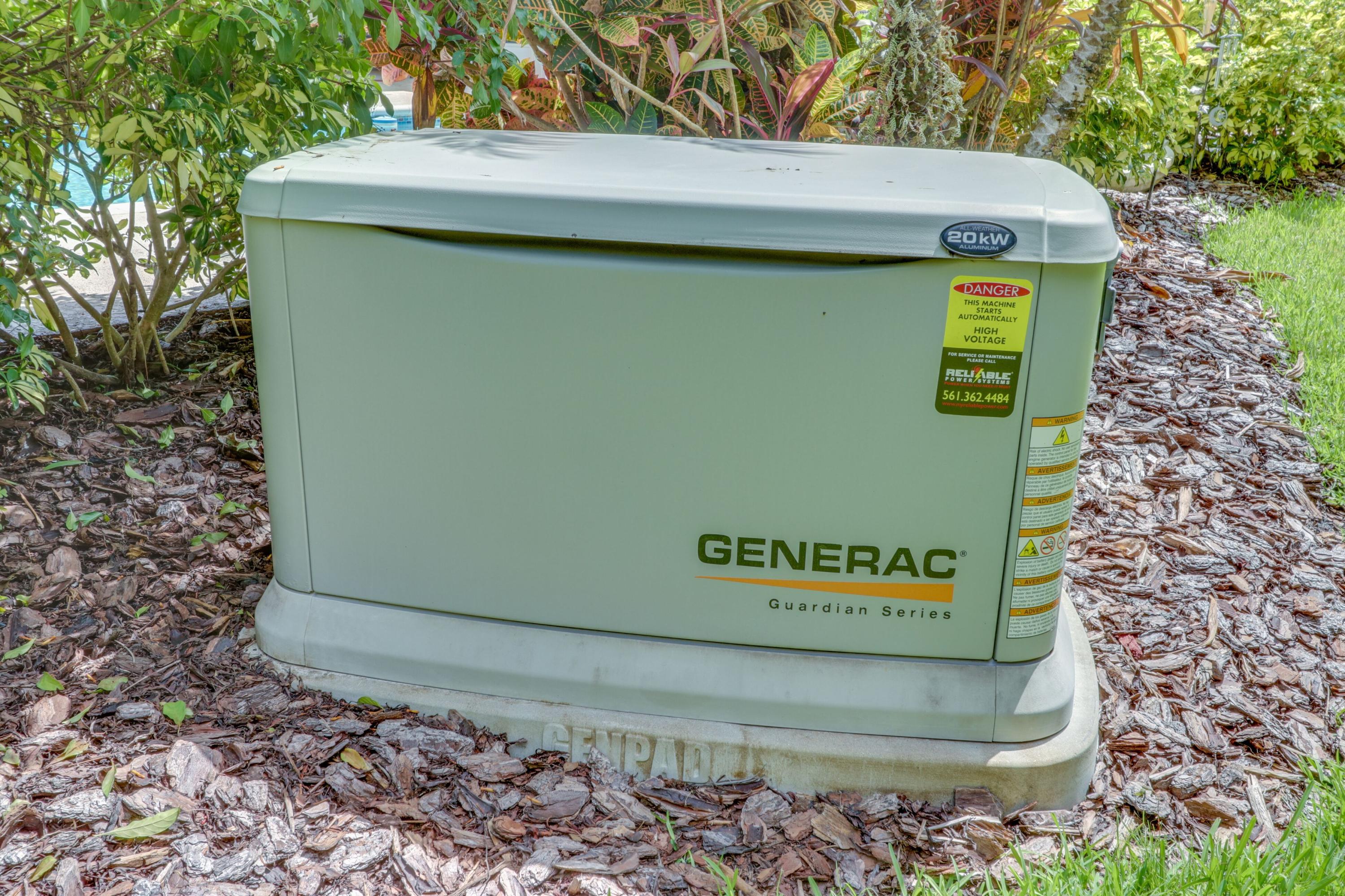 820 Southwest 21st Street Boca Raton, FL 33486 - Photo 91 of 101 20 KW Whole House Generator