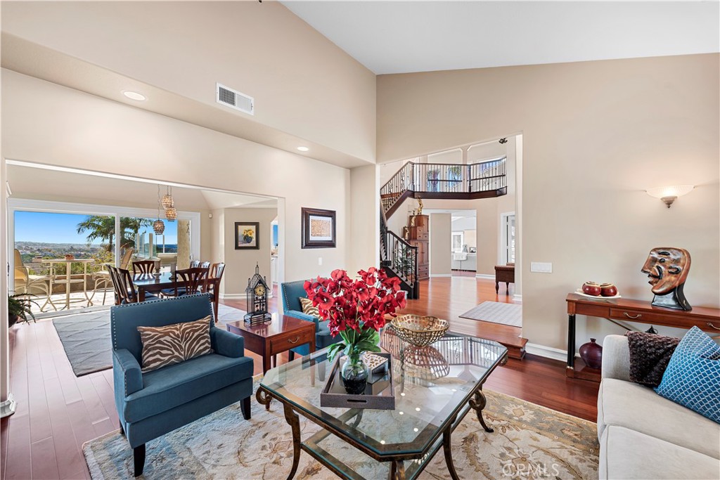 4 Via Goleta San Clemente, CA 92673 - Photo 11 of 70 a living room with furniture and flowers
