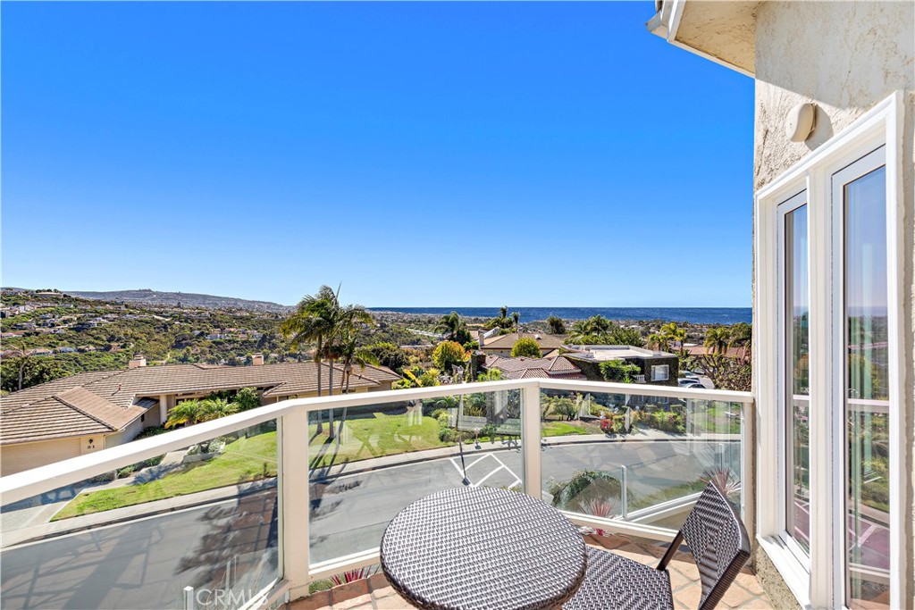4 Via Goleta San Clemente, CA 92673 - Photo 33 of 70 a view of a balcony with table and chairs