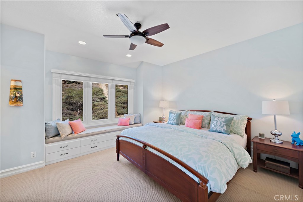 4 Via Goleta San Clemente, CA 92673 - Photo 40 of 70 a bed room with a bed and a window