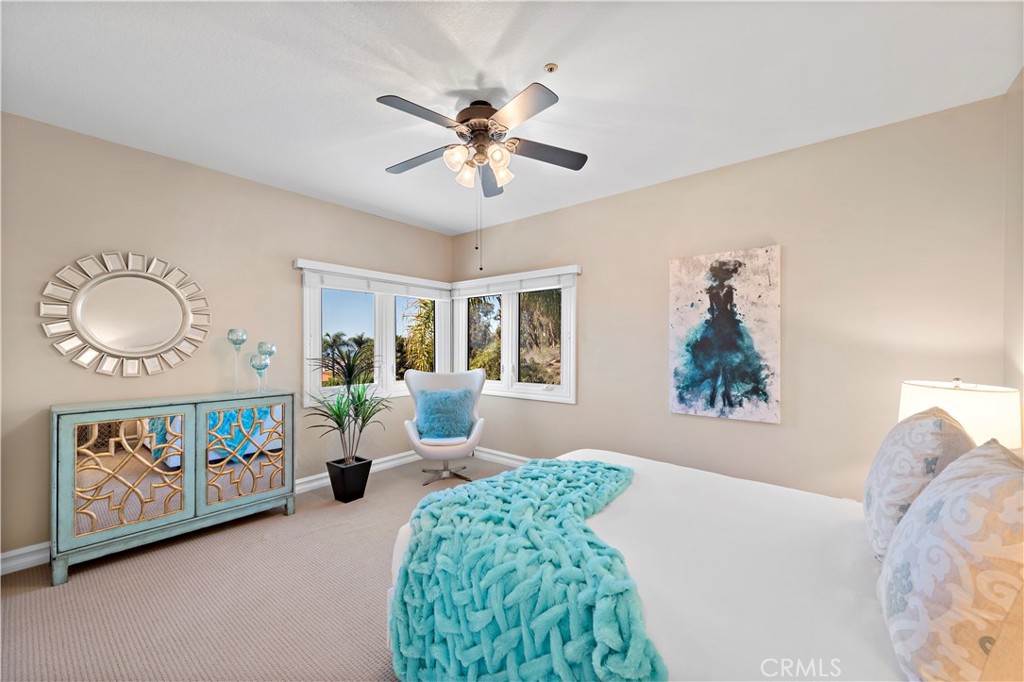 4 Via Goleta San Clemente, CA 92673 - Photo 43 of 70 a bedroom with furniture and a window