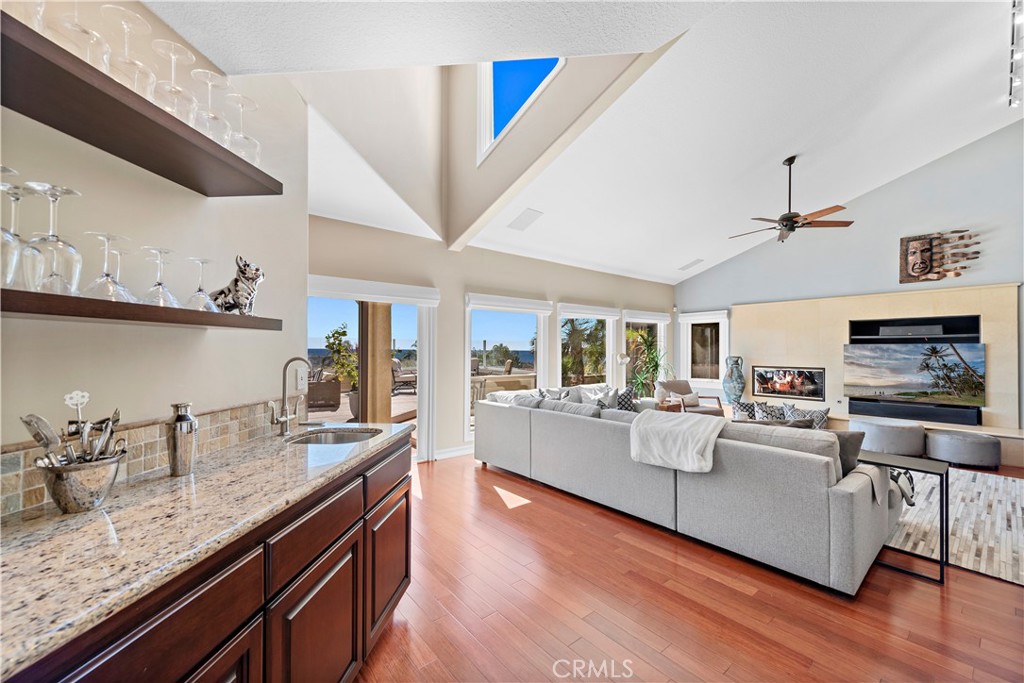 4 Via Goleta San Clemente, CA 92673 - Photo 45 of 70 a living room with stainless steel appliances granite countertop lots of counter top space