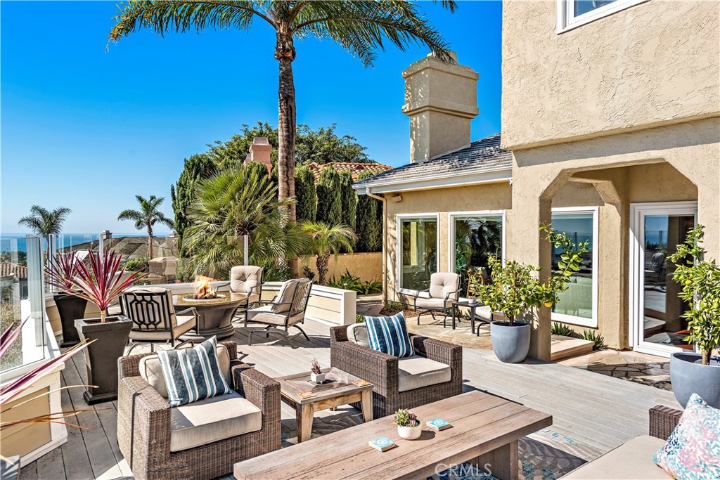 4 Via Goleta San Clemente, CA 92673 - Photo 55 of 70 a view of a dinning table and chairs in patio