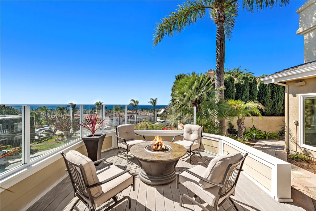 4 Via Goleta San Clemente, CA 92673 - Photo 57 of 70 a view of a balcony with lake view and a potted plant