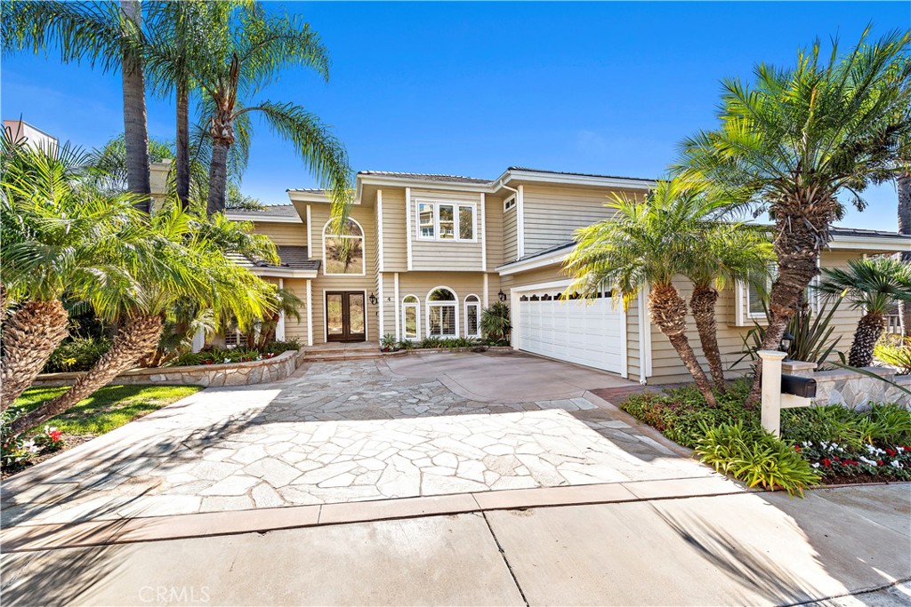 4 Via Goleta San Clemente, CA 92673 - Photo 6 of 70 a front view of a house with tree s