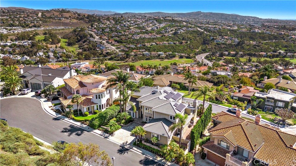 4 Via Goleta San Clemente, CA 92673 - Photo 62 of 70 an aerial view of residential houses with outdoor space
