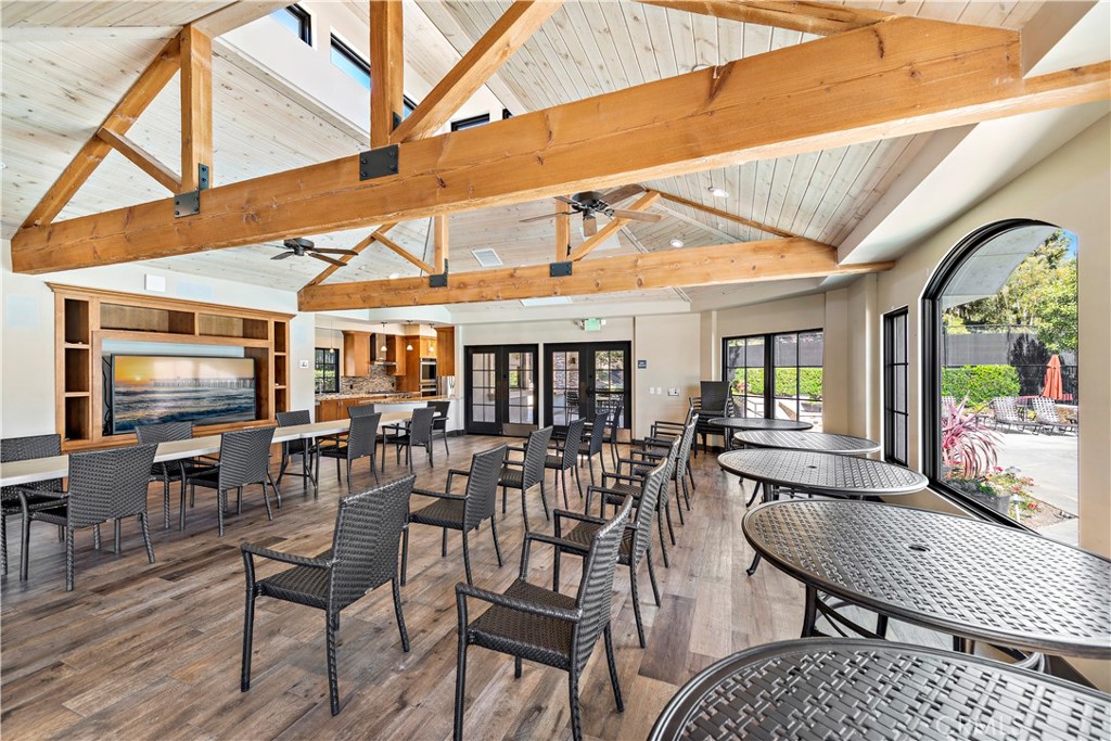 4 Via Goleta San Clemente, CA 92673 - Photo 65 of 70 a view of a dining room with furniture window and outside view