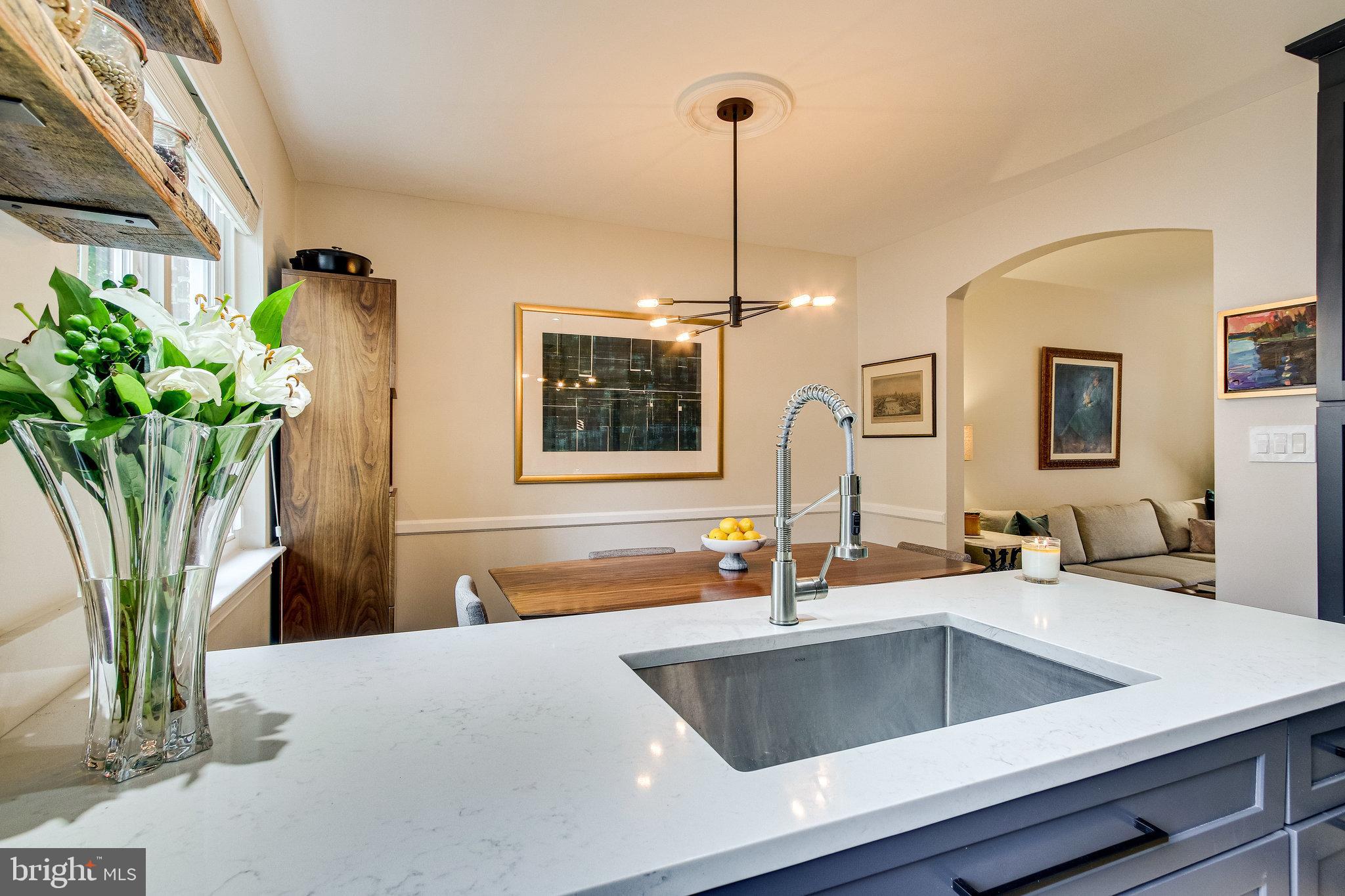 1106 Portner Road Alexandria, VA 22314 - Photo 12 of 44 deep kitchen sink